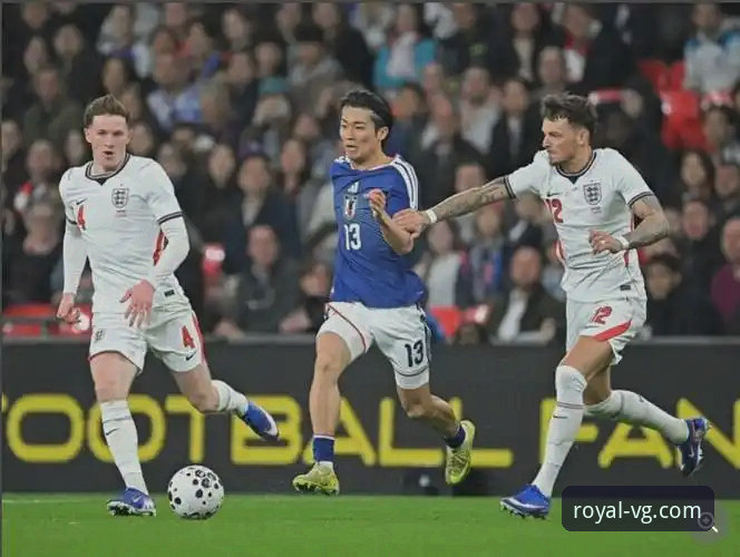 英格兰0-1负于日本,这场耻辱之战如何改变足球格局?